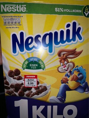 Nestle Nesquick Céréales