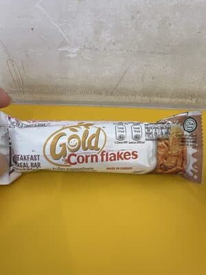 Country corn flakes with milk