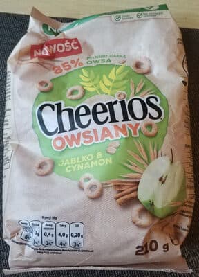 Cheerios Owsiany Jabko i Cynamon
