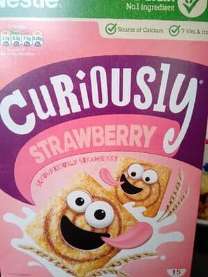 Curiously Strawberry