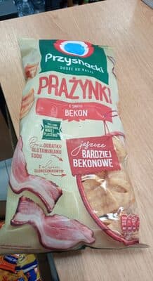 Praynki bekonowe