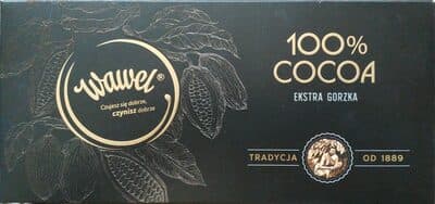 100 Cocoa Ekstra Gorzka