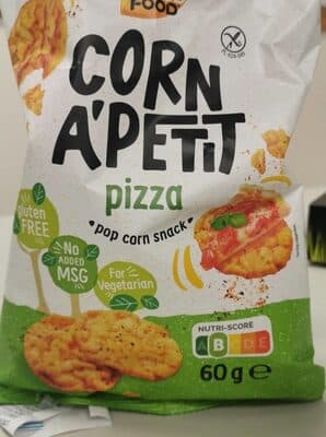Corn A'Petit pizza