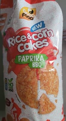 Rice & Corn Cakes Paprika BBQ