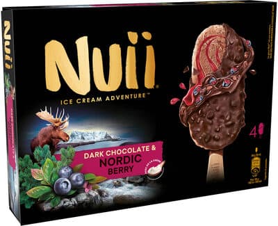 Dark chocolate & nordic berry
