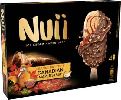 Peanut butter & Canadian maple syrup