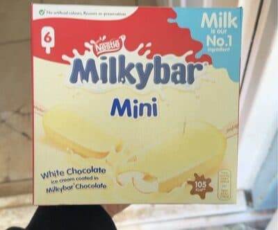 Milkybar mini ice cream