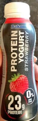 Protein Yogurt Strawberry