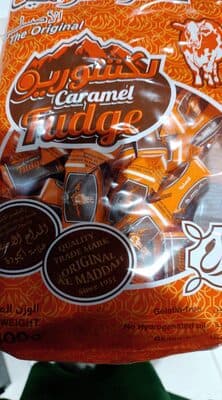 Caramel Fudge