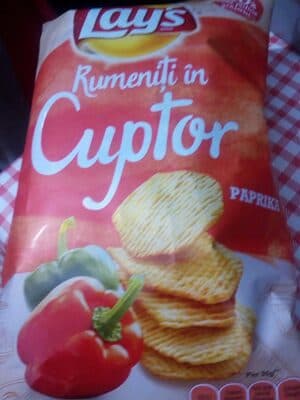 Chips Paprika