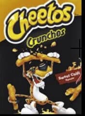 cheetos crunchos
