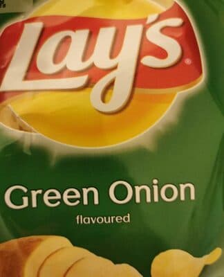 Lays Green Onion