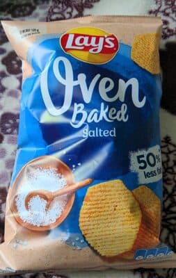 Oven baked salted