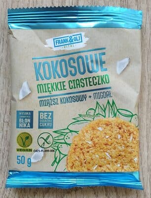 Kokosowe mikkie ciasteczko