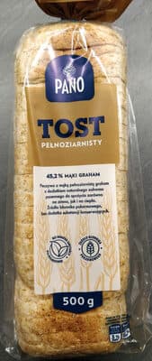 Tost penoziarnisty