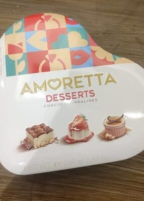 Amoretta Desserts chocolate praline