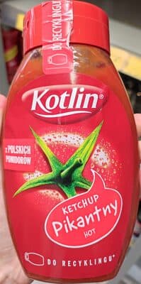 Ketchup pikantny HOT
