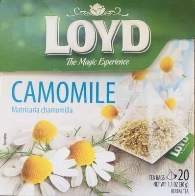Camomile Matricaria Chamomilla