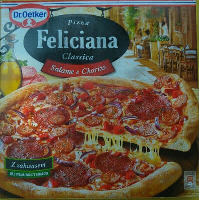Pizza Z Salami I Chorizo