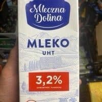 Mleko UHT
