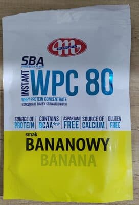Instant WPC 80 smak Bananowy