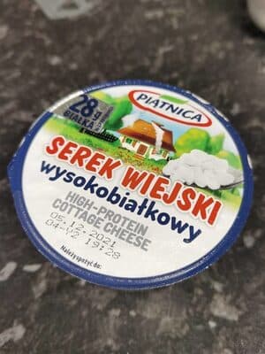 Serek Wiejski, Cottage Cheese