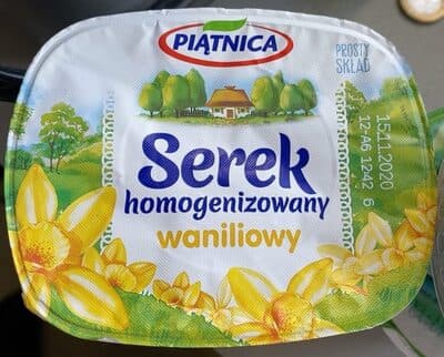 Serek homogenizowany