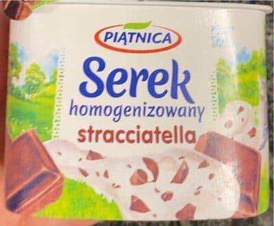 Serek homogenizowany stracciatella