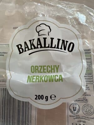 Orzechy Nerkowca