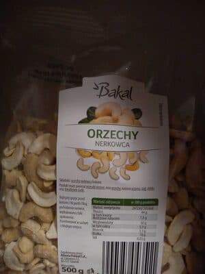 Orzechy Nerkowca