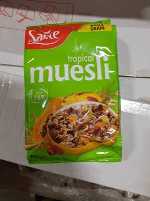 Sante Tropical Muesli Whole Grain Oat