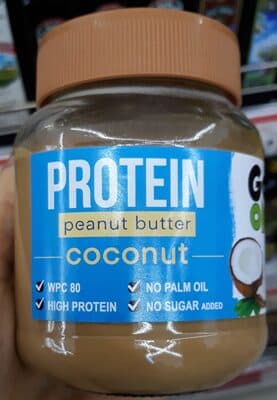 Coconut Peanut Butter