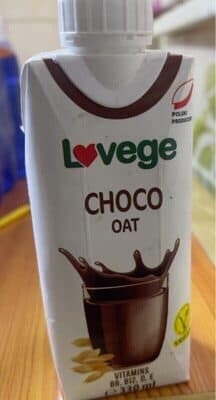 Oat choco milk