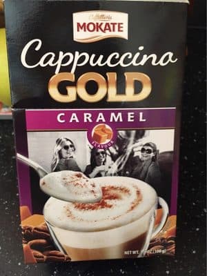 Cappuccino Caramel