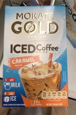 Iced Coffee Caramel