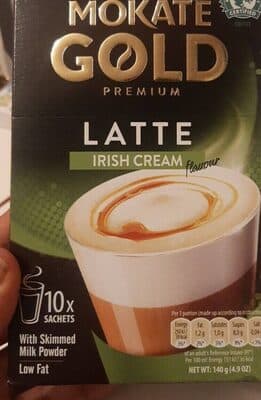 Latte irish cream