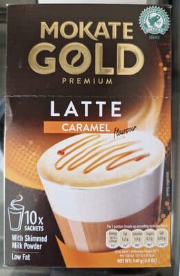 Mokate Gold Latte Caramel