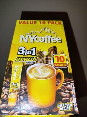NYcoffee 3in1 Vanilla flavour