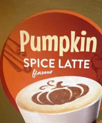 Pumpkin spice latte