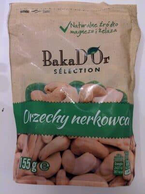 Orzechy Nerkowca