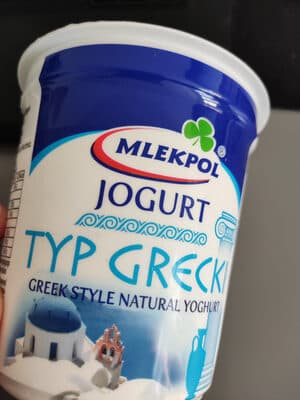 Jogurt grecki