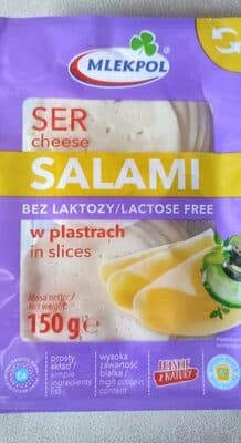 Salami Cheese slices