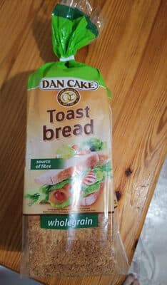 Dan Cake Toast Bread wholegrain