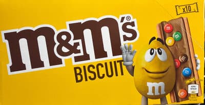 M&M's Biscuit