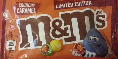 M&M's Crunchy Caramel
