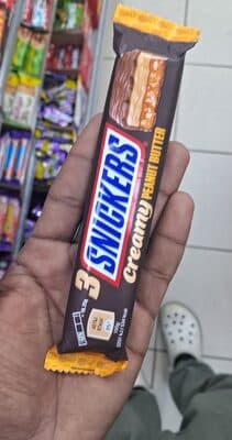Snickers Creamy Peanut Bar
