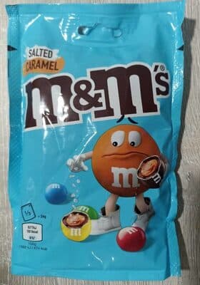 M&M's salted caramel