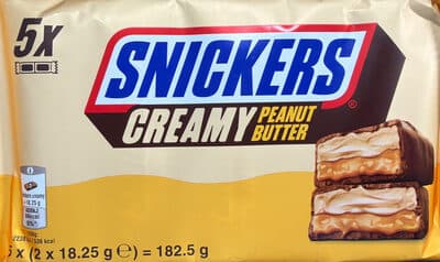 Snickers Creamy Peanut butter