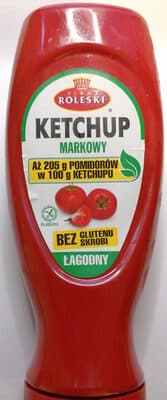 Ketchup agodny markowy