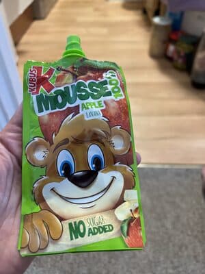 Mousse Apple & Banana